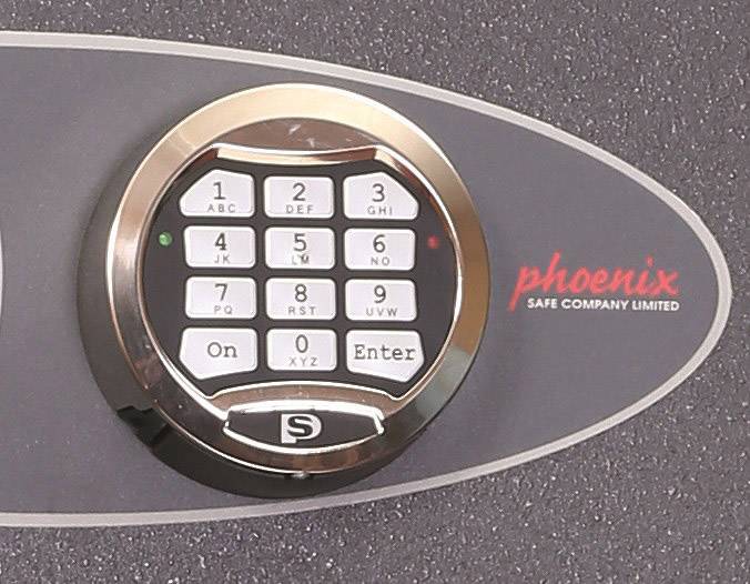 Phoenix HS2052E-FVW Mercury Feuerschutztresor Zahlenschloss