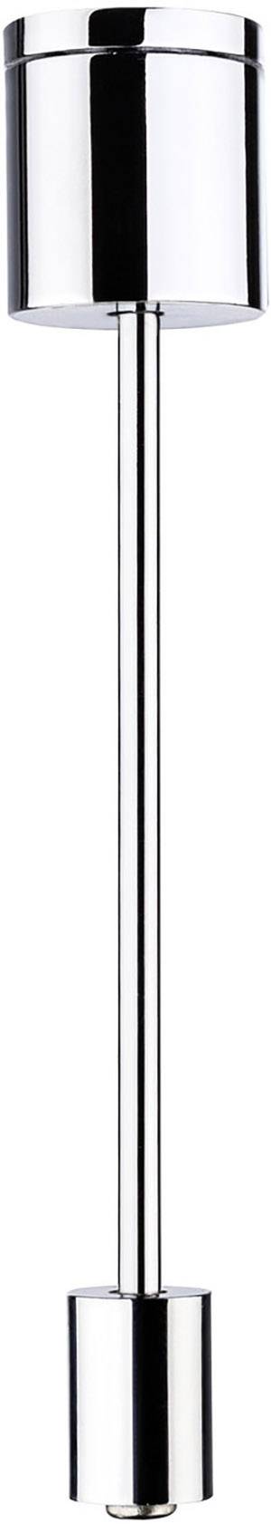 Paulmann 95149 VariLine Hochvolt-Schienensystem-Komponente Abhängeset Aluminium (gebürstet)