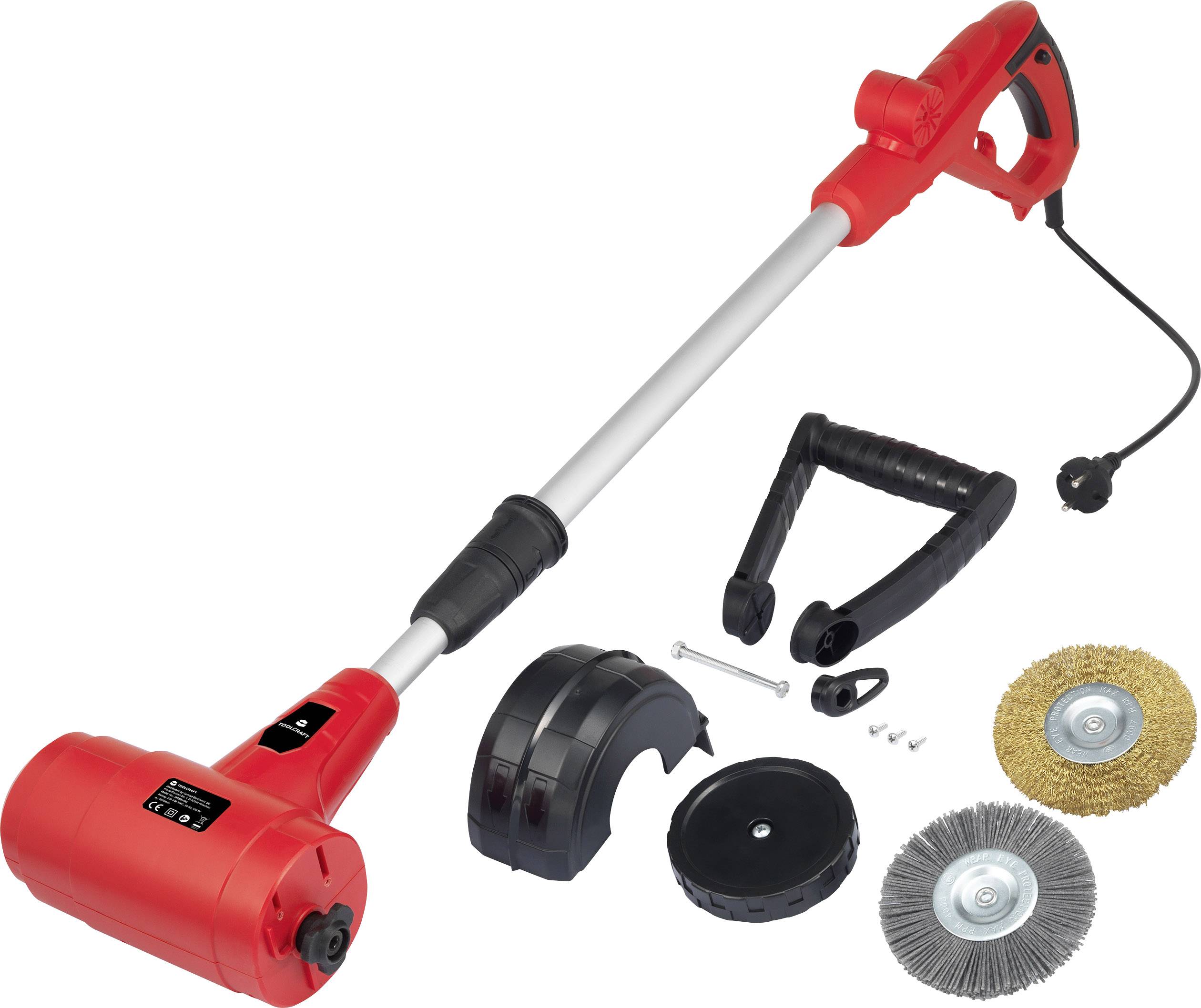 TOOLCRAFT 1619736 CHGY-400 Fugenreiniger Draht, Polyamid 230 V/AC