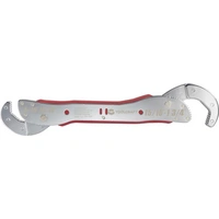 TOOLCRAFT Doppel-Ringschlüssel 1 Stück 9 - 45mm 1619738 TOOLCRAFT Doppel-Ringschlüssel 1 Stück 9 - 45mm 1619738