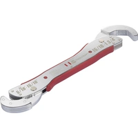 TOOLCRAFT Doppel-Ringschlüssel 1 Stück 9 - 45mm 1619738 TOOLCRAFT Doppel-Ringschlüssel 1 Stück 9 - 45mm 1619738