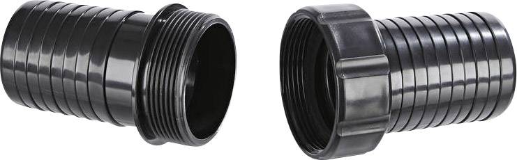 Oase Kunststoff Schlauch-Verbinder 59,62mm (2") AG 57760