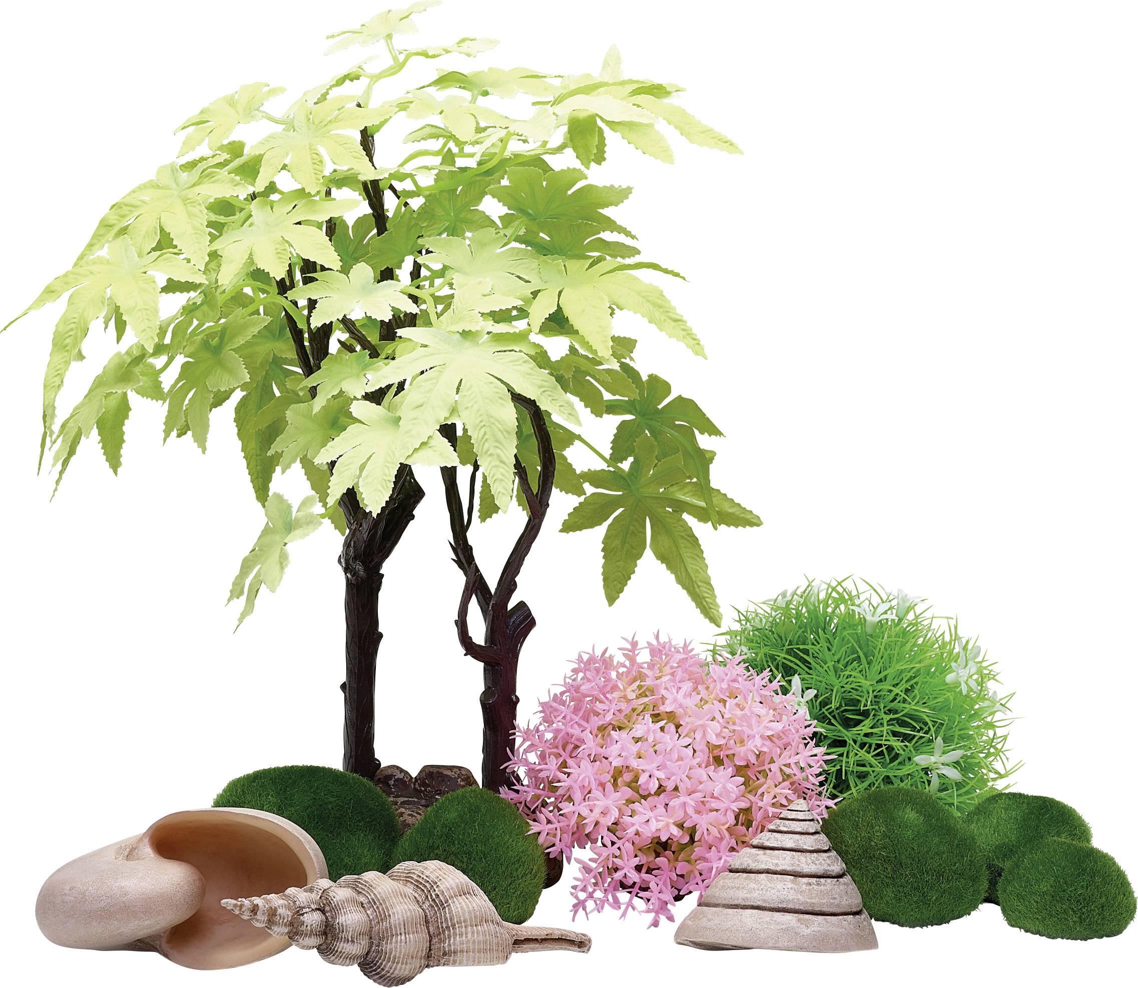 Oase 55029 Aquarium-Dekoration biOrb Decor Set 30L Sommer 30 l