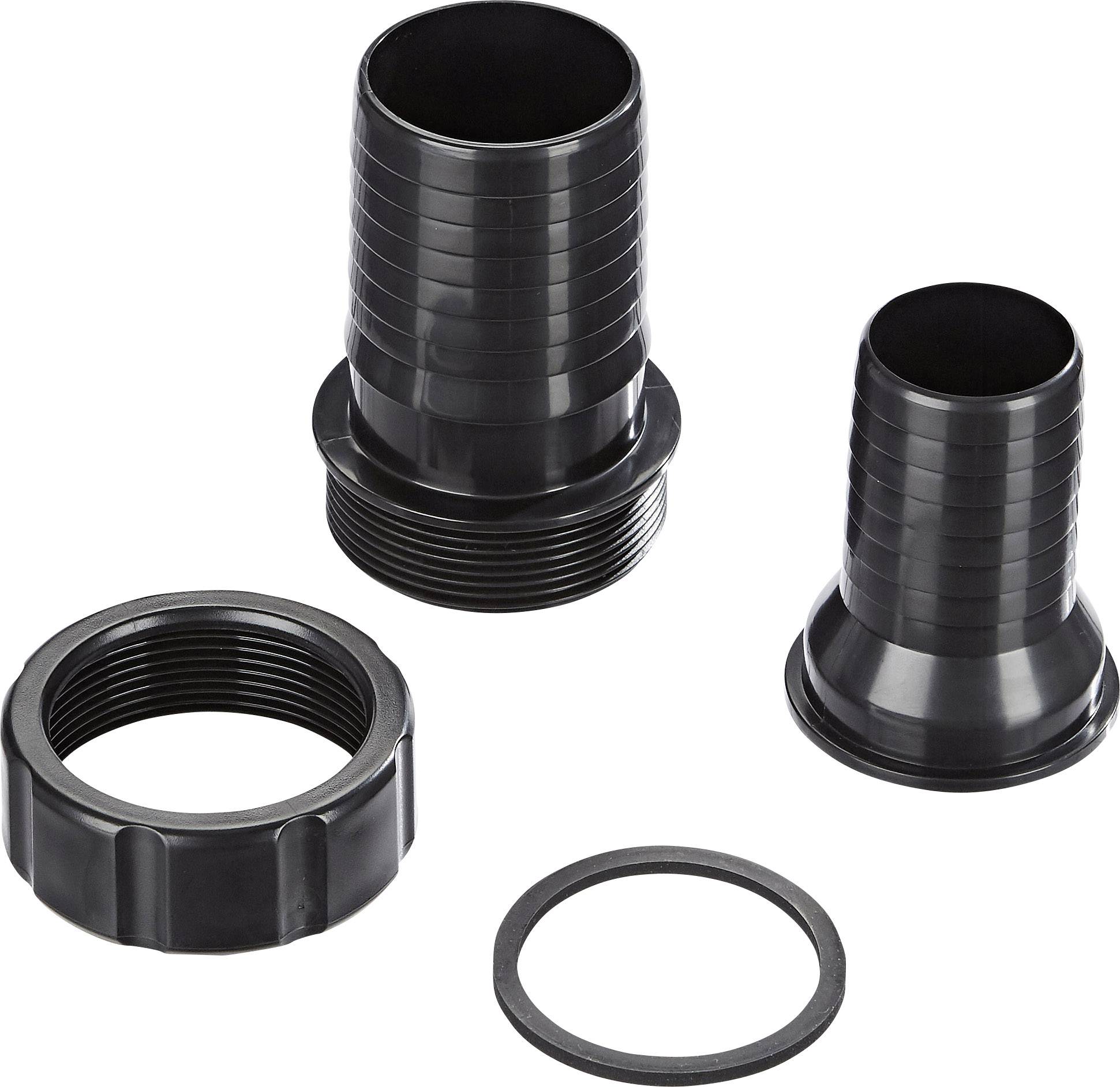 Kunststoff Schlauch-Reduzierung 59,62 mm (2") AG, 47,81 mm (1 1/2") AG Oase 57761