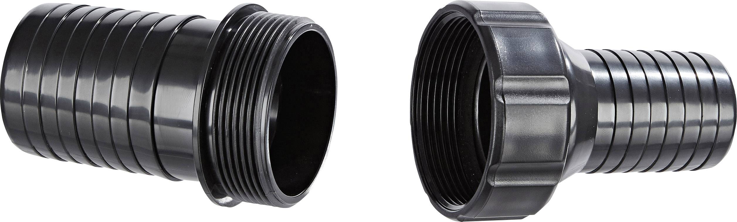 Kunststoff Schlauch-Reduzierung 59,62 mm (2") AG, 47,81 mm (1 1/2") AG Oase 57761