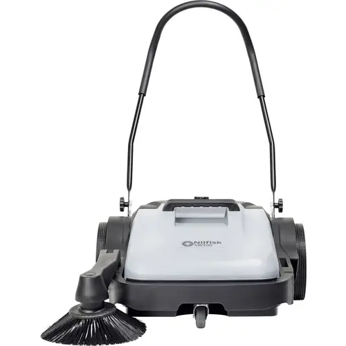 Nilfisk Handkehrmaschine SW 200 m.1 Seitenbesen 700mm 2800 m²/h Nilfisk Handkehrmaschine SW 200 m.1 Seitenbesen 700mm 2800 m²/h