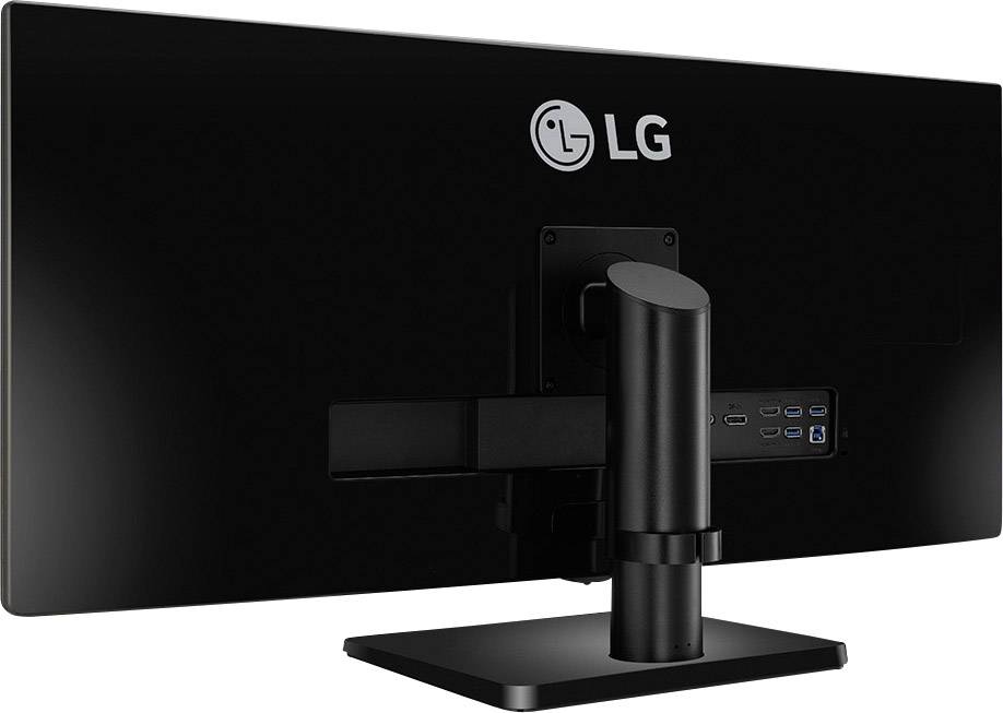 LG Electronics 34UB67-B LCD-Monitor 86.4 cm (34 Zoll) 2560 x 1080 Pixel 21:9 5 ms DisplayPort, HDMI®, DVI, Audio, stereo (3.5 mm Klinke), USB-A (US