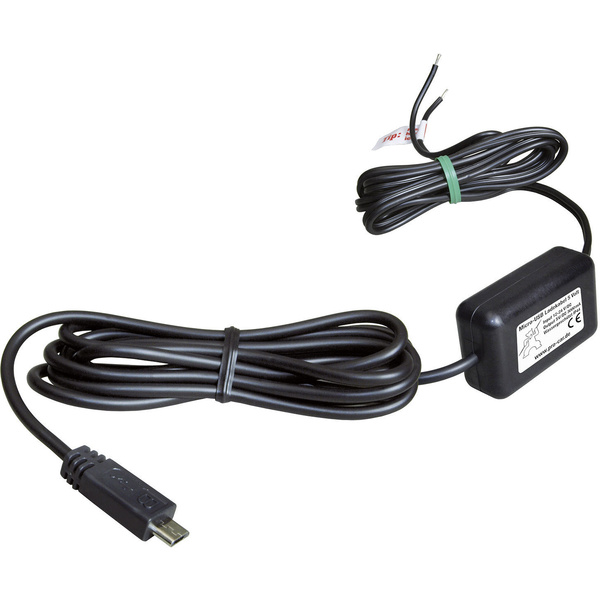 ProCar Câble de charge micro USB IP44 3000 mA Charge de courant max=3 A