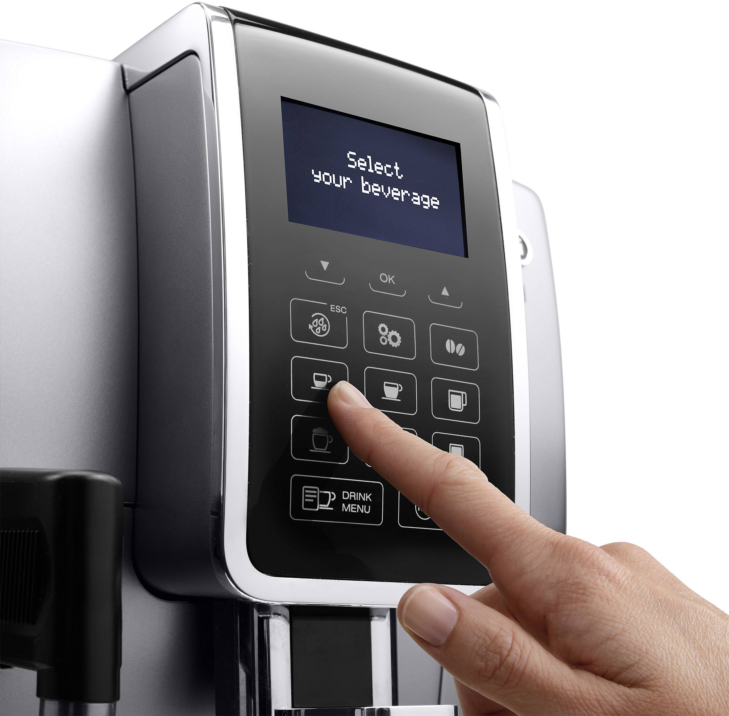 DeLonghi ECAM 350.75.S 0132215298 Kaffeevollautomat Silber