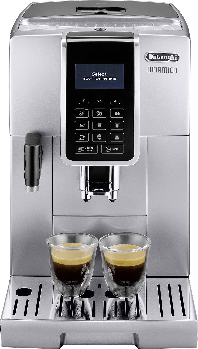 DeLonghi ECAM 350.75.S 0132215298 Kaffeevollautomat Silber
