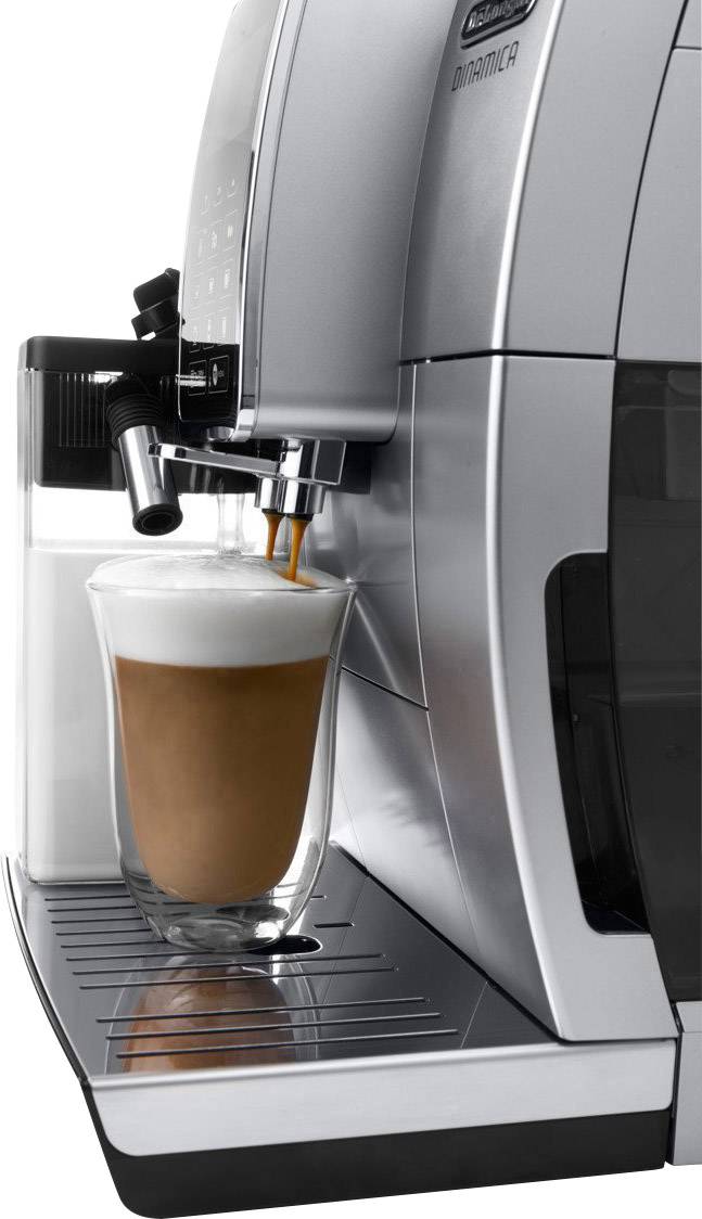DeLonghi ECAM 350.75.S 0132215298 Kaffeevollautomat Silber