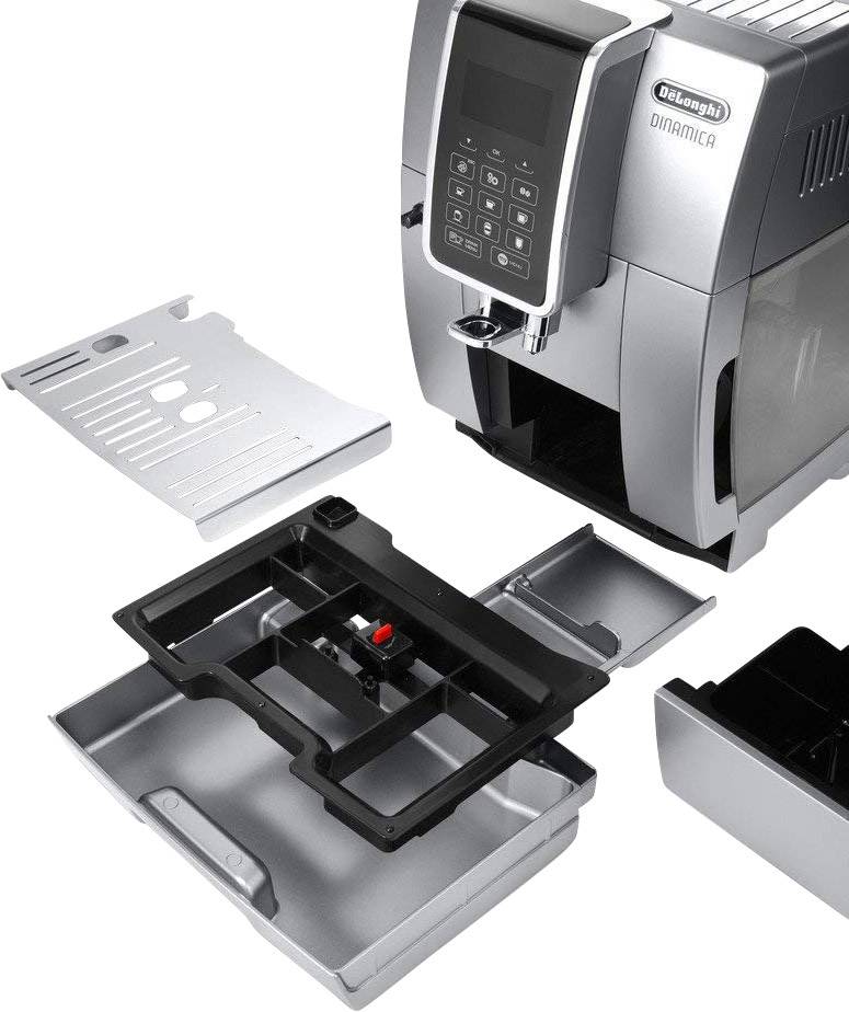 DeLonghi ECAM 350.75.S 0132215298 Kaffeevollautomat Silber