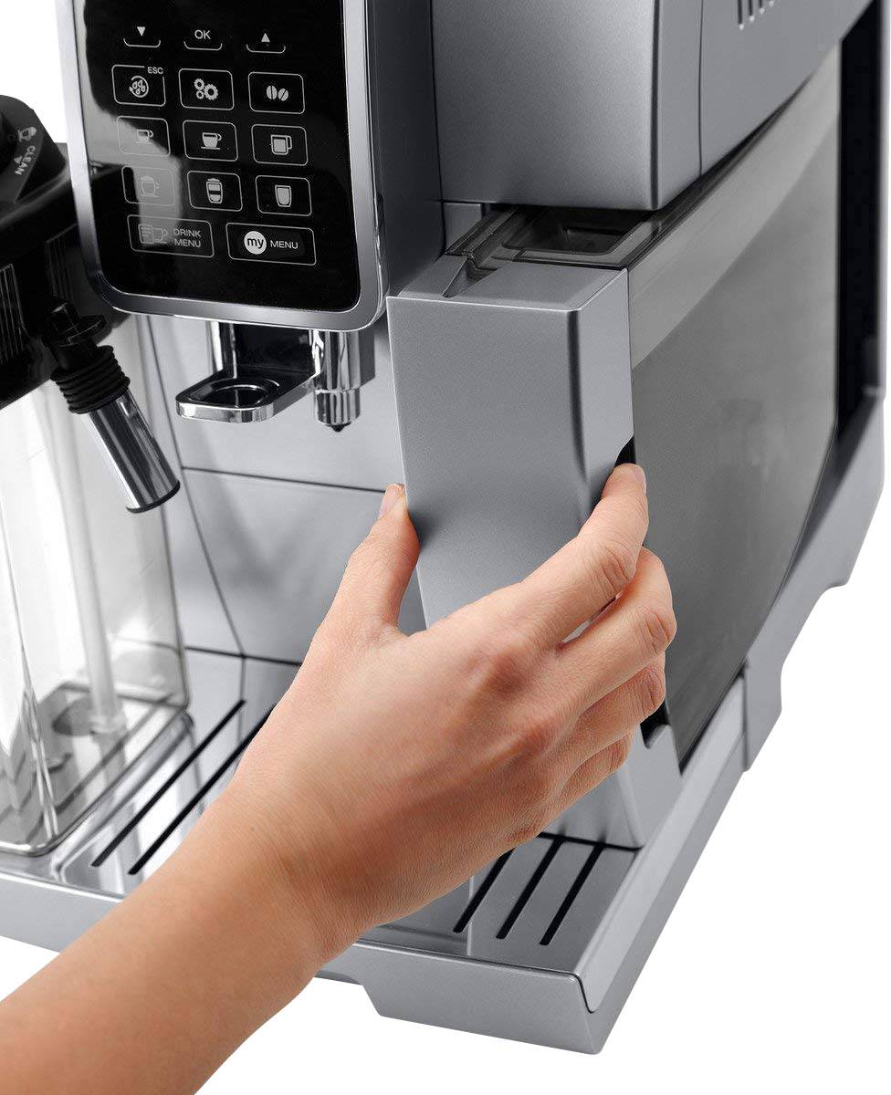 DeLonghi ECAM 350.75.S 0132215298 Kaffeevollautomat Silber