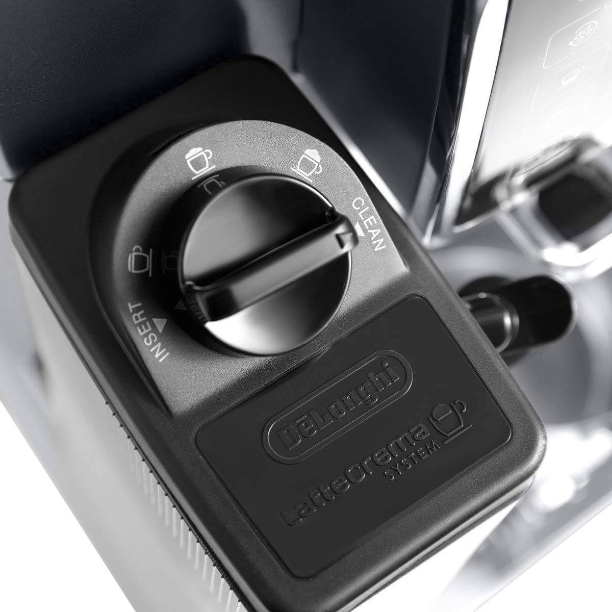 DeLonghi ECAM 350.75.S 0132215298 Kaffeevollautomat Silber