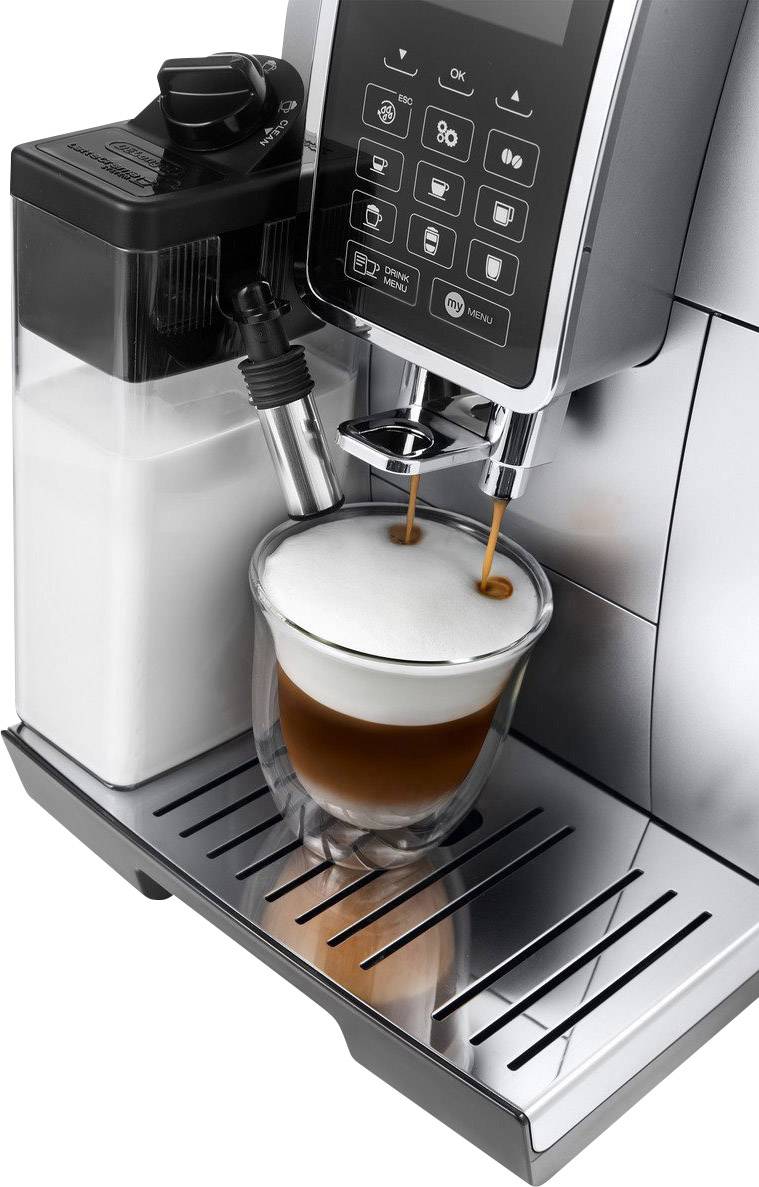 DeLonghi ECAM 350.75.S 0132215298 Kaffeevollautomat Silber