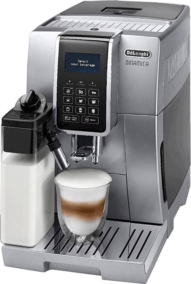 DeLonghi ECAM 350.75.S 0132215298 Kaffeevollautomat Silber