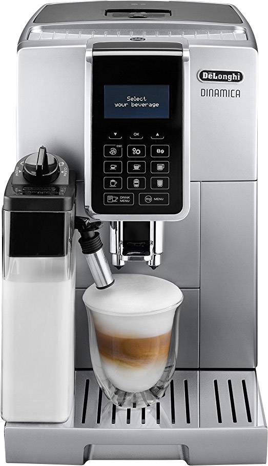 DeLonghi ECAM 350.75.S 0132215298 Kaffeevollautomat Silber