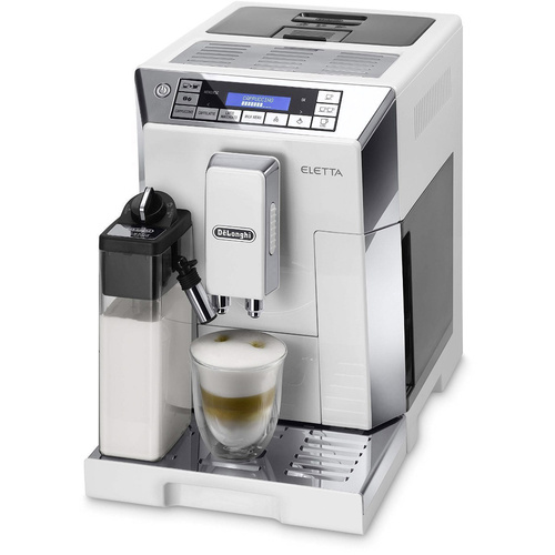 DeLonghi ECAM 45.766.W - Eletta Cappuccino 0132215248 Kaffeevollautomat Weiß