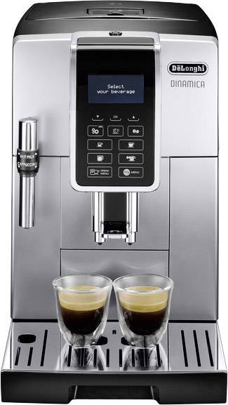 DeLonghi ECAM 350.35.SB - Dinamica 0132220019 Kaffeevollautomat Schwarz, Silber