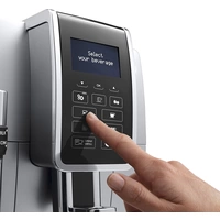 DeLonghi ECAM 350.35.SB - Dinamica 0132220019 Kaffeevollautomat Schwarz, Silber DeLonghi ECAM 350.35.SB - Dinamica 0132220019 Kaffeevollautomat Schwarz, Silber