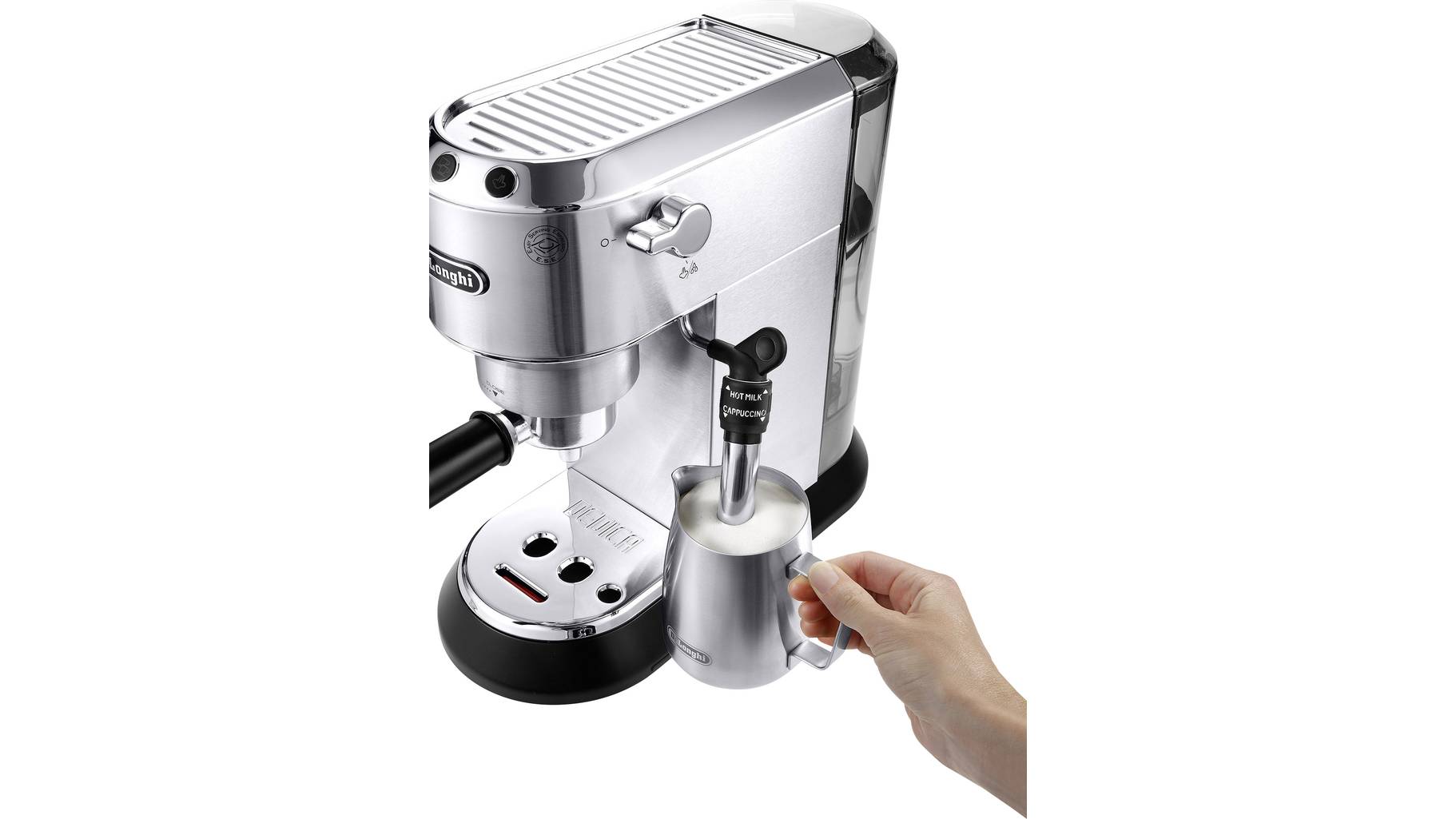 Welche Pads Passen In Delonghi Siebträger DeLonghi EC 685.M Espressomaschine mit Siebträger Silber 1350W E.S.E