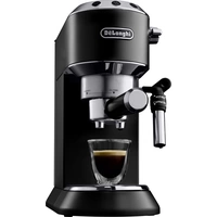 DeLonghi EC 685.BK Espressomaschine mit Siebträger Schwarz 1350W E.S.E. Pad kompatibel DeLonghi EC 685.BK Espressomaschine mit Siebträger Schwarz 1350W E.S.E. Pad kompatibel