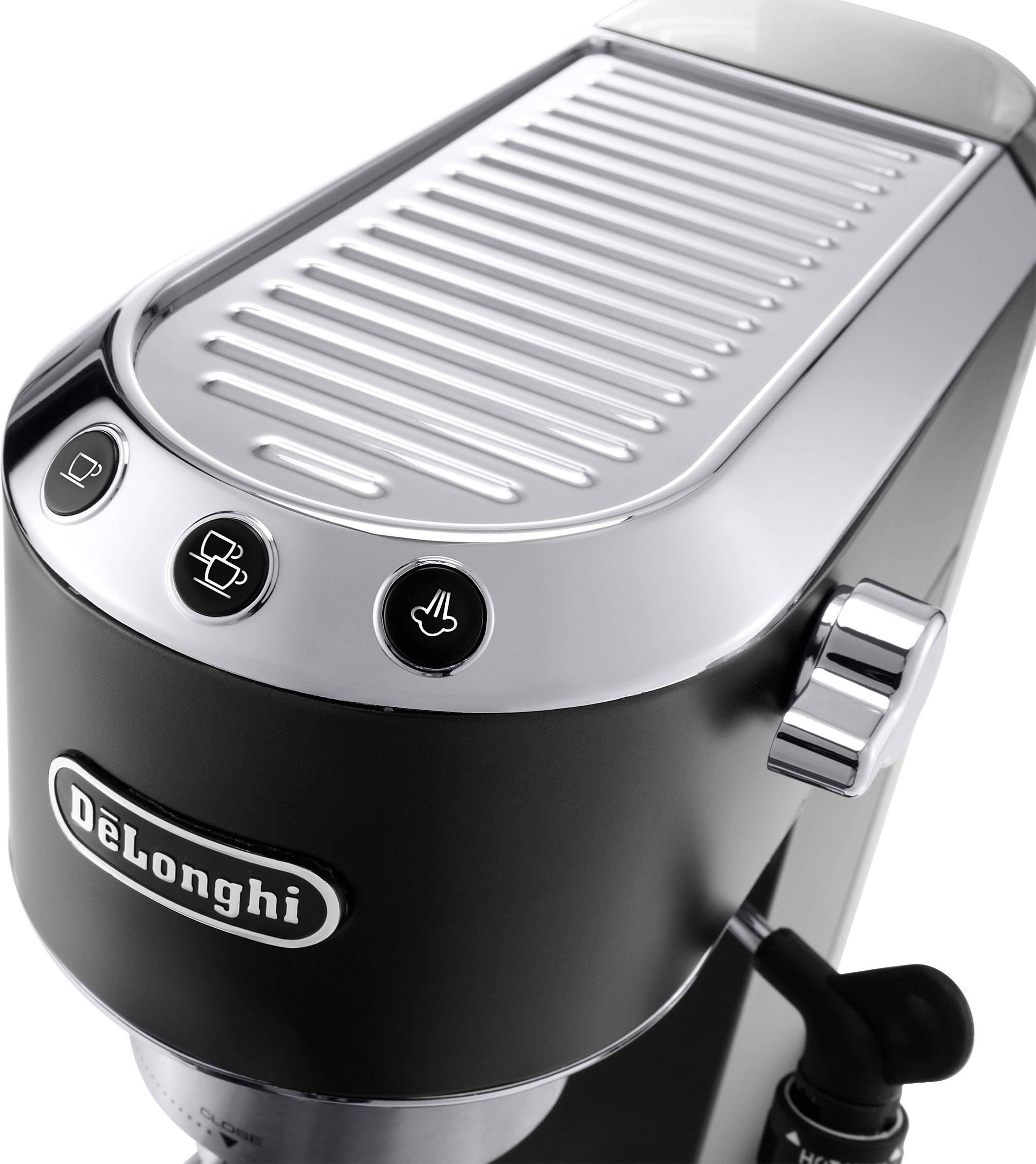 DeLonghi EC 685.BK Espressomaschine mit Siebträger Schwarz 1350 W E.S.E. Pad kompatibel