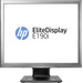 HP EliteDisplay E190i LED-Monitor 48cm (18.9 Zoll) EEK D (A - G) 1280 x 1024 Pixel SXGA 8 ms VGA, DVI, DisplayPort, USB 2.0 IPS