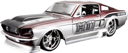 Harley Davidson Ford Mustung GT67 1:24 Modellauto