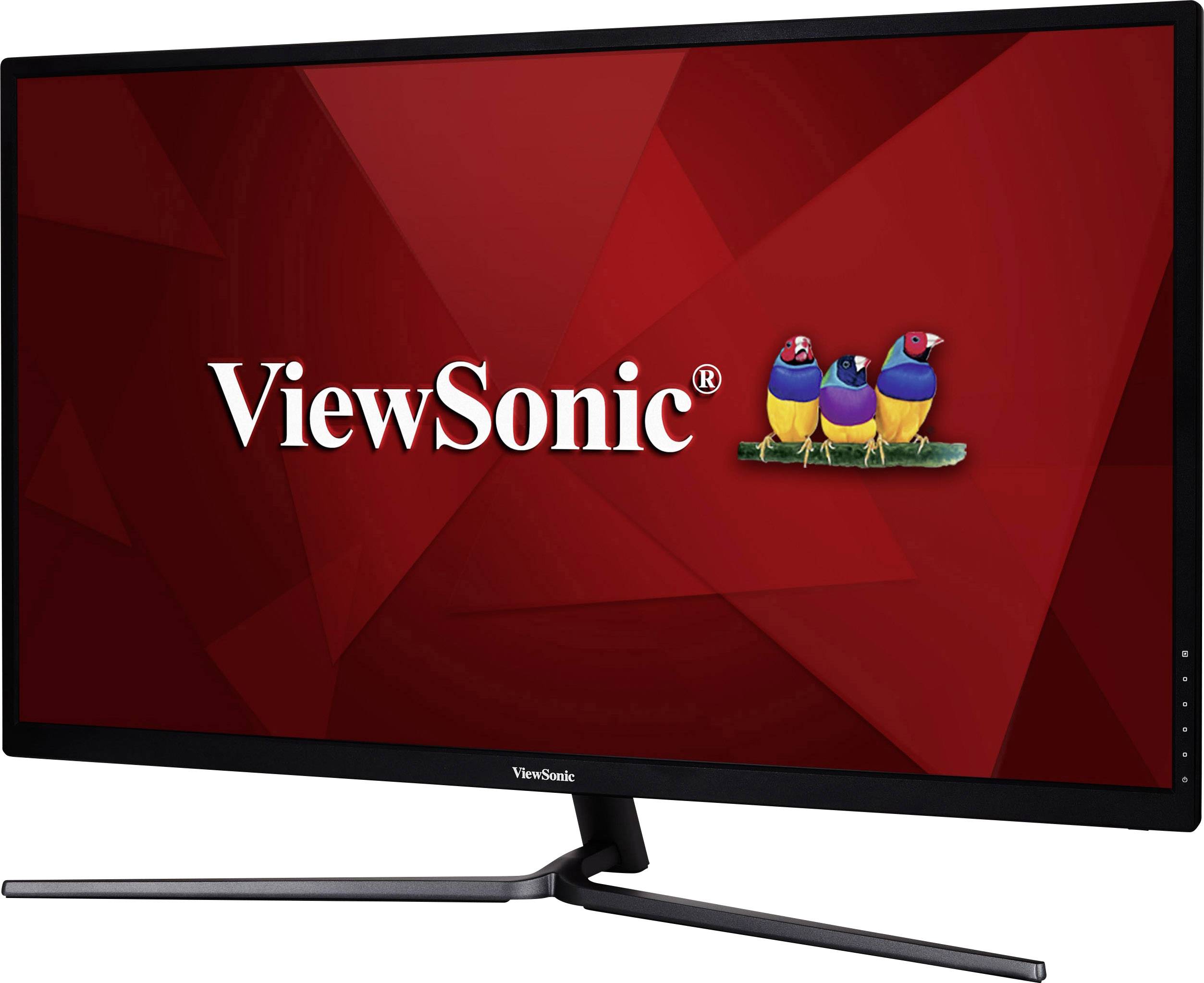 Viewsonic VX3211-MH LCD-Monitor 81.3cm (32 Zoll) EEK G (A - G) 1920 x 1080 Pixel Full HD 3 ms HDMI®, VGA, Audio, stereo