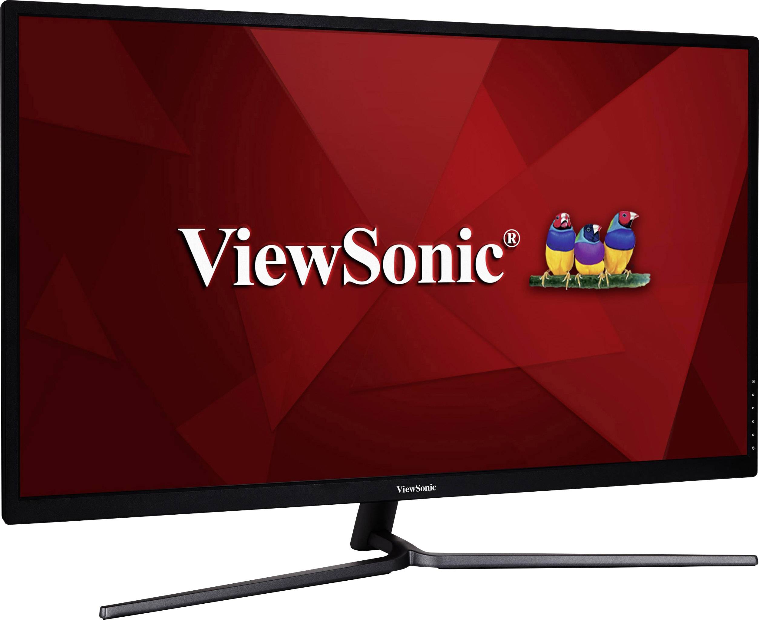Viewsonic VX3211-MH LCD-Monitor 81.3cm (32 Zoll) EEK G (A - G) 1920 x 1080 Pixel Full HD 3 ms HDMI®, VGA, Audio, stereo