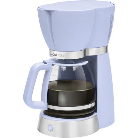 Clatronic Ka 3689 Kaffeemaschine Blau Fassungsvermogen Tassen 15