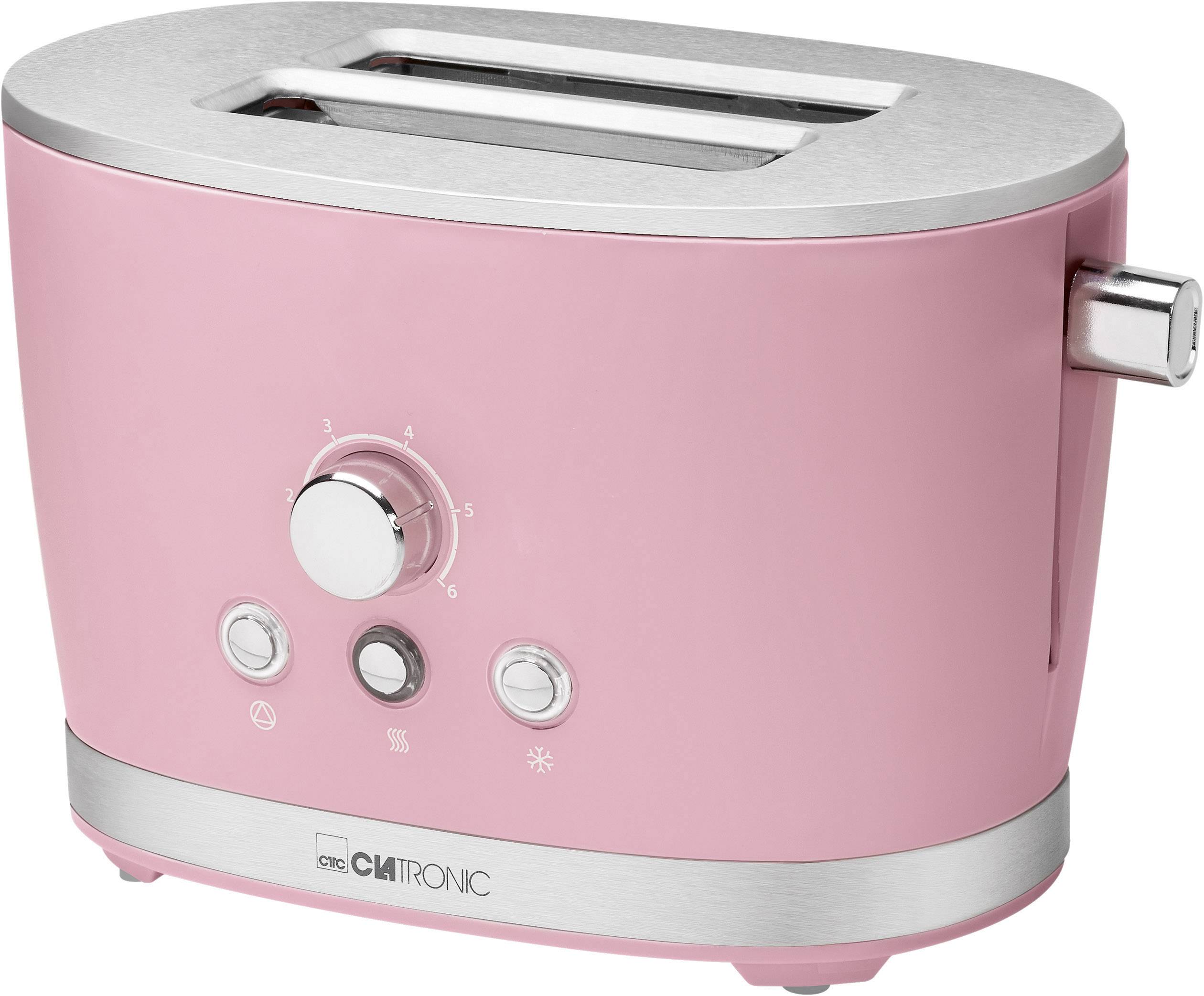 Bomann Home Appliance Toaster CTC TA3690 pink