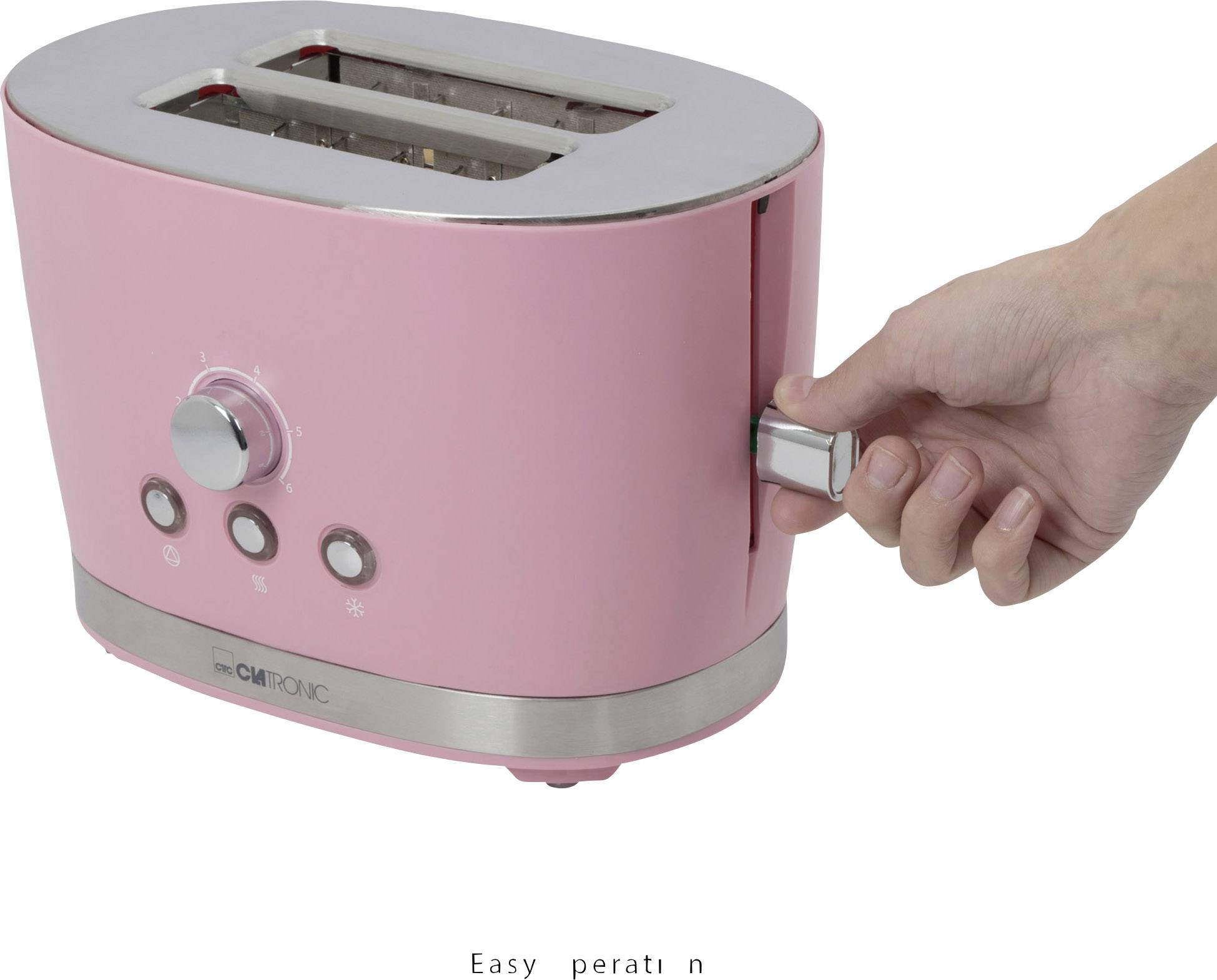 Bomann Home Appliance Toaster CTC TA3690 pink