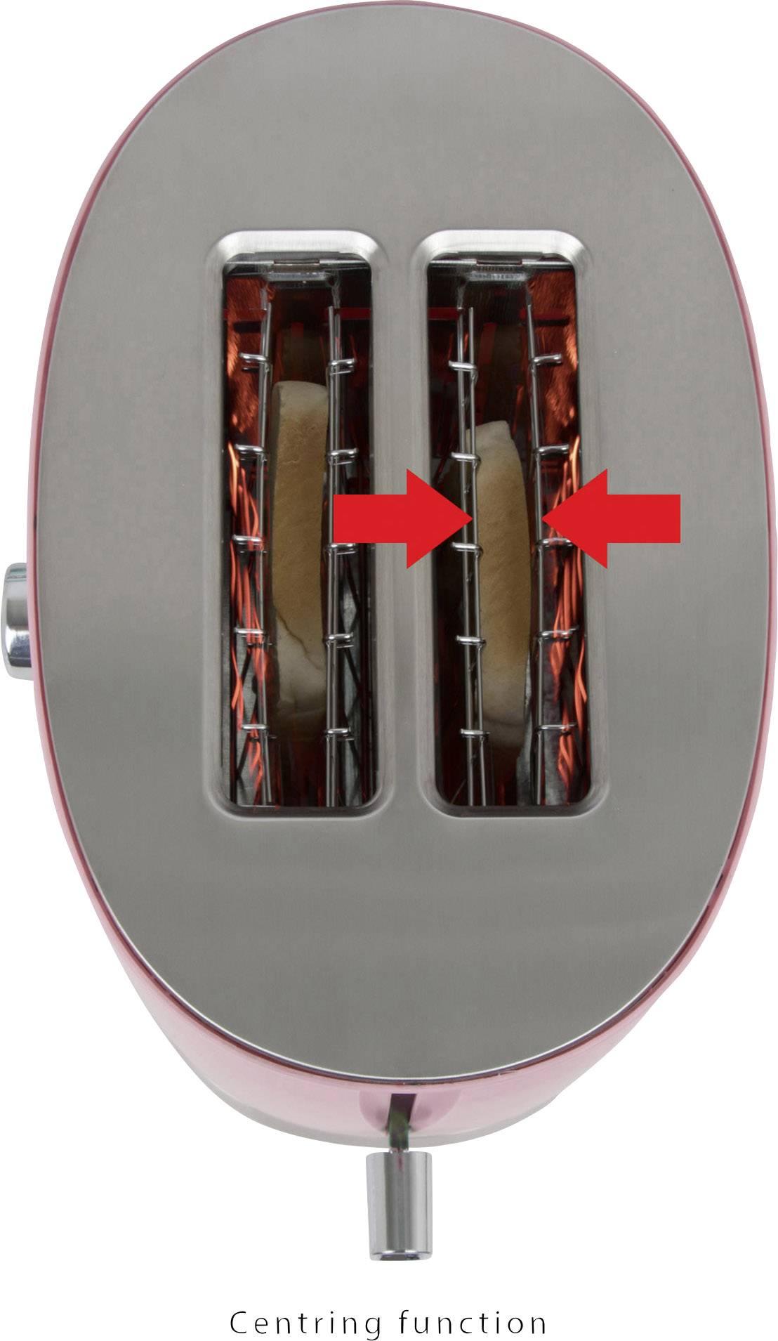 Bomann Home Appliance Toaster CTC TA3690 pink