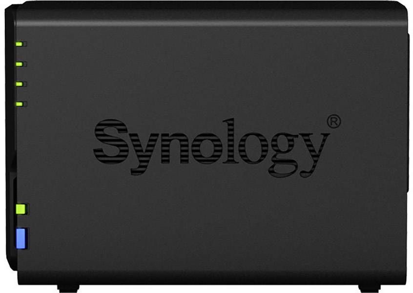 Synology Diskstation DS218 NAS-Server Gehäuse 2 Bay USB 2.0 Frontanschluss DS218