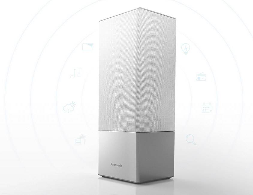 Panasonic SC-GA10 Sprachassistent Weiß