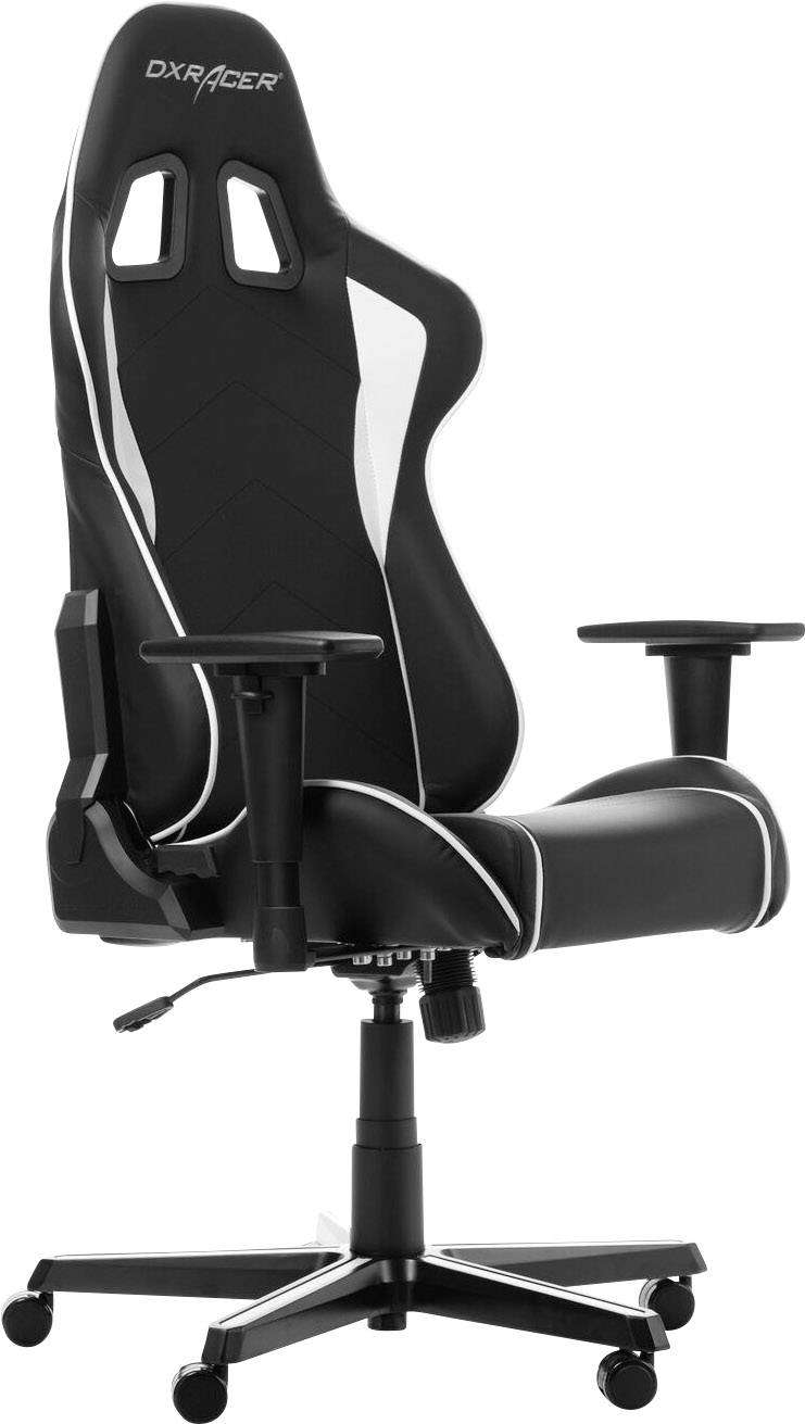 DXRacer FORMULA F08 Gaming-Stuhl Schwarz, Weiß