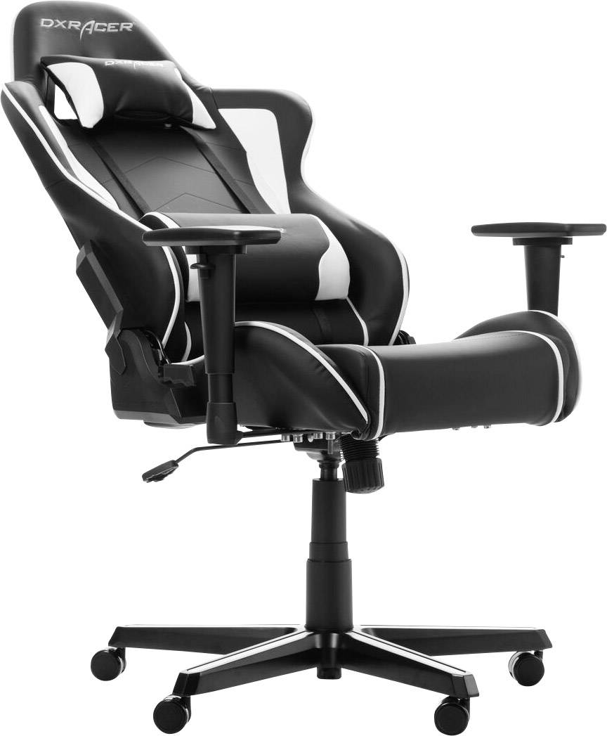 DXRacer FORMULA F08 Gaming-Stuhl Schwarz, Weiß