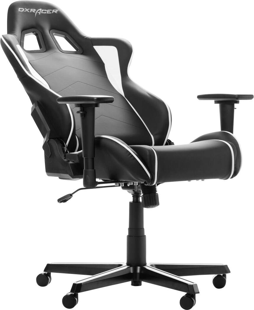 DXRacer FORMULA F08 Gaming-Stuhl Schwarz, Weiß