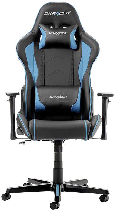 DXRacer Formula Series F08-NB - Stuhl - Armlehnen - T-förmig - Drehgelenk - Polyurethan-Kunstleder, Kaltschaum