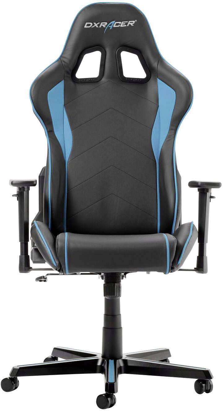 DXRacer Formula Series F08-NB - Stuhl - Armlehnen - T-förmig - Drehgelenk - Polyurethan-Kunstleder, Kaltschaum