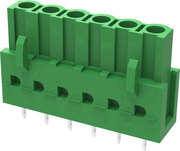 Degson Stiftgehäuse-Platine 2EDGB Polzahl Gesamt 6 Rastermaß: 5.08mm 2EDGB-5.08-06P-14-00AH