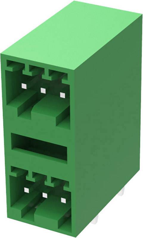 Degson Buchsengehäuse-Platine 15EDGRH Polzahl Gesamt 18 Rastermaß: 2.50mm 15EDGRH-2.5-18P-14-00AH