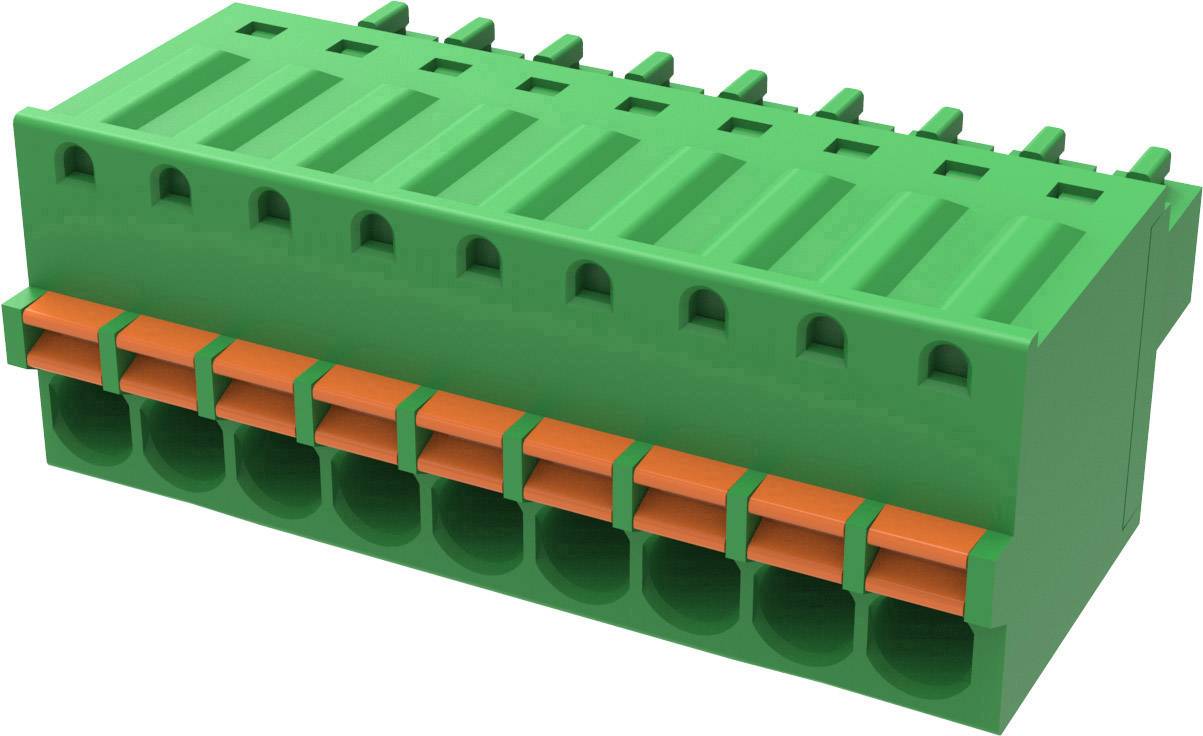 Degson Stiftgehäuse-Kabel 15EDGKD Polzahl Gesamt 5 Rastermaß: 2.50mm 15EDGKD-2.5-05P-14-00AH-100 100St.