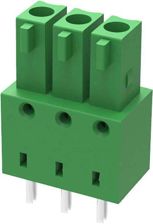 Degson Stiftgehäuse-Platine 15EDGB Polzahl Gesamt 2 Rastermaß: 3.50 mm 15EDGB-3.5-02P-14-00AH-1 1 S