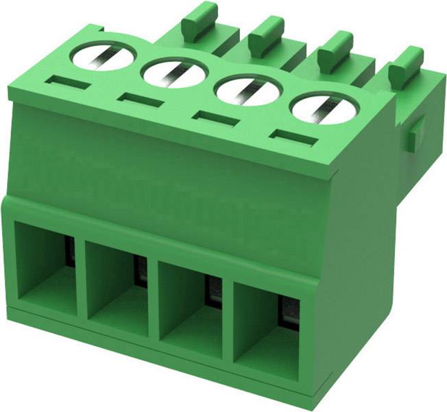 Degson Buchsengehäuse-Kabel 15EDGK Polzahl Gesamt 7 Rastermaß: 3.50mm 15EDGK-3.5-07P-14-00AHS 100St.