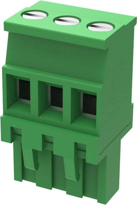 Degson Stiftgehäuse-Kabel 2EDGKA Polzahl Gesamt 5 Rastermaß: 5mm 2EDGKA-5.0-05P-14-1000AH-100 100St.