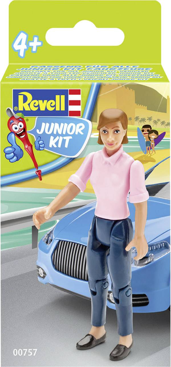 Revell 00757 Frau Figur Bausatz