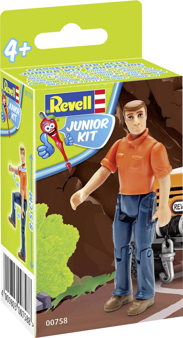 Revell 00758 Mann Figur Bausatz 1:20